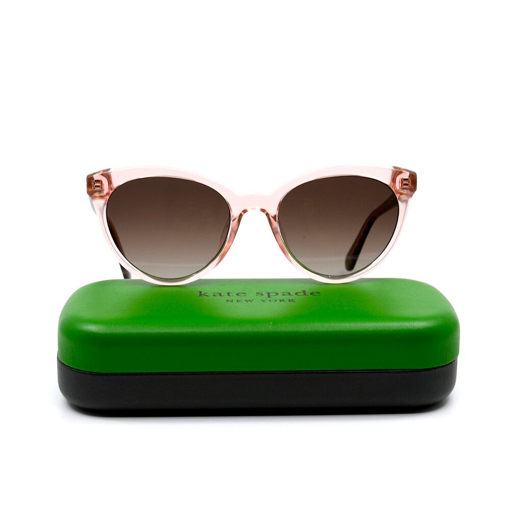NEW KATE SPADE TAMARA/O/S PINK BROWN LENS AUTHENTIC SUNGLASSES - Picture 5 of 10